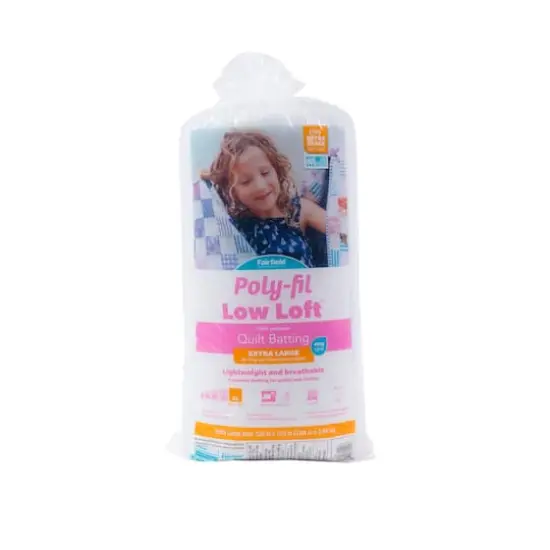 Poly-Fil Low-Loft&reg; Quilt Batting, 120" x 120" {1}