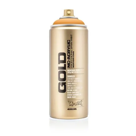 Montana™ Gold Acrylic Professional Spray Paint G2030 Blast Orange {5}