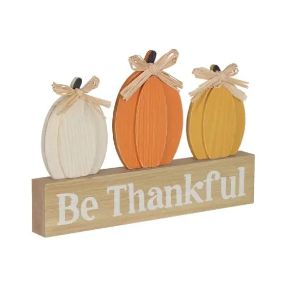 9.5" Be Thankful Tabletop D&eacute;cor by Ashland&reg; {5}