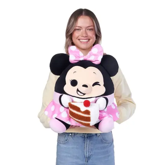 Snackles Disney&reg; 14" Minnie with Cake Plush {3}