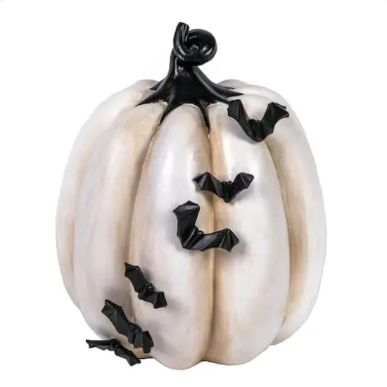 9'' Crawling Bats Pumpkin Halloween D&eacute;cor {1}