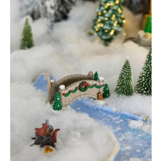 Lemax&reg; Christmas Footbridge {3}