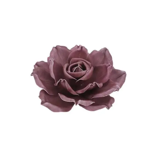 Blooming Vinyl Flower Tabletop D&eacute;cor by Ashland&reg; Burgundy {3}