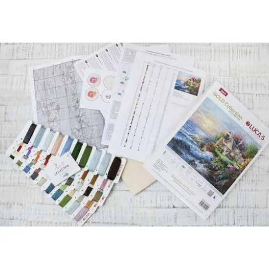 Luca-s Guardian Of The Sea Counted Cross Stitch Kit {5}