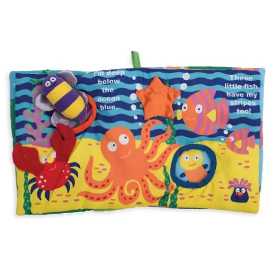 Manhattan Toy&reg; Buzzing Through Soft Activity Book {6}