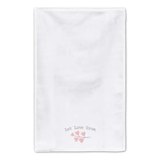 Let Love Grow Tea Towel Set {5}