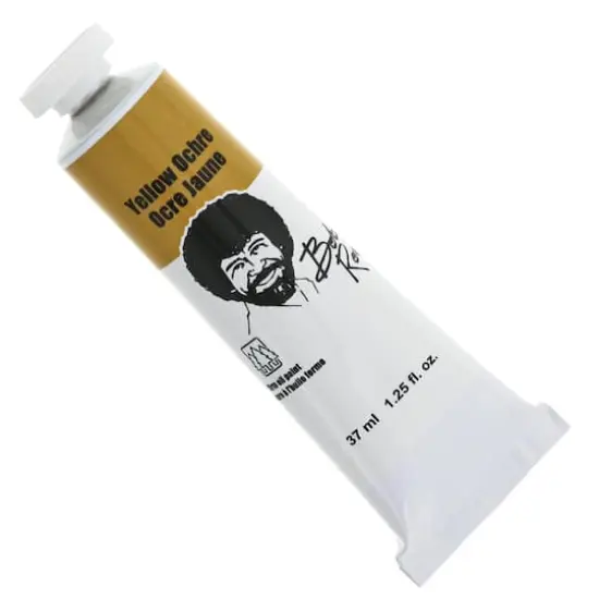 Bob Ross&reg; Oil Paint, 1.25oz. Yellow Ochre {1}