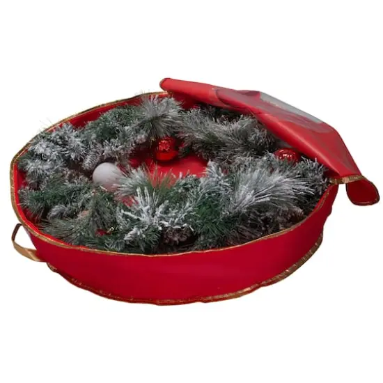 Simplify 36" Holiday Wreath Bag, 2ct. {4}