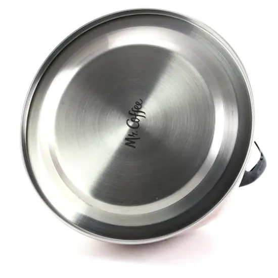 Mr. Coffee Belgrove 2.5qt. Copper Whistling Tea Kettle {5}