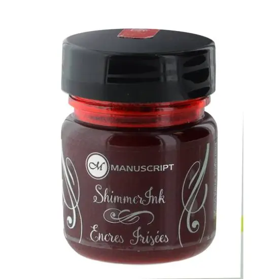 Manuscript Shimmer Ink, 25mL Strawberry Crush {1}
