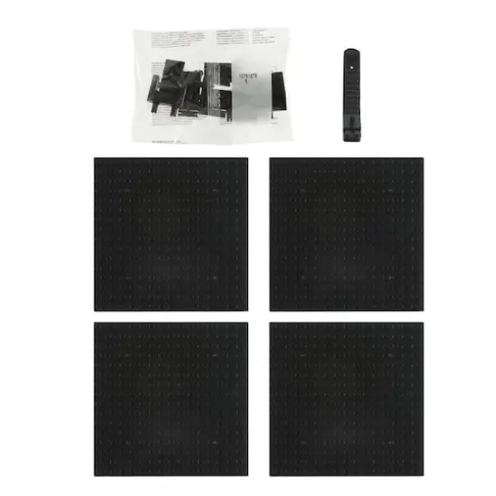 10" x 10" Panda Pixelated Brick Art Kit by Make Market&reg; {5}