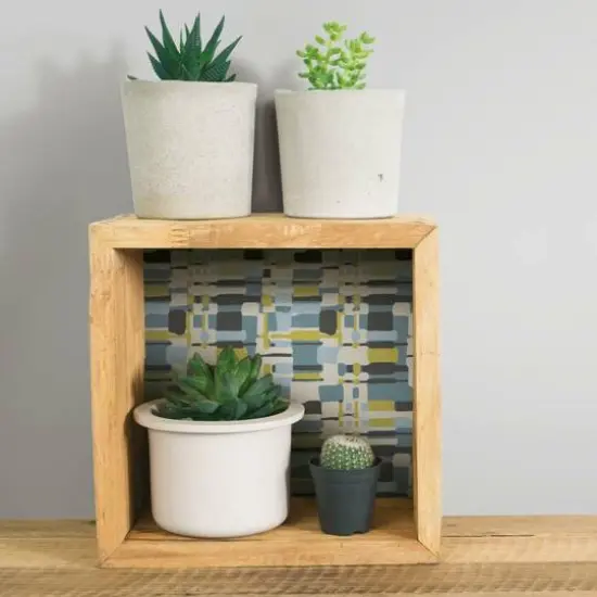 RoomMates Retro Plaid Peel & Stick Wallpaper {3}