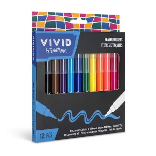 VIVID by Brea Reese&reg; Eraser Markers Set {7}