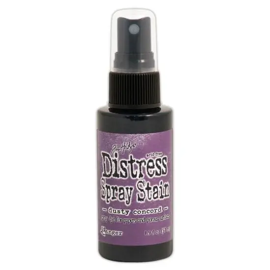 Tim Holtz Distress&reg; Spray Stain, 1.9oz. Dusty Concord {1}