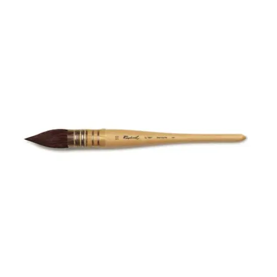 Raphael Quill Mop Kazan Squirrel Brush, Size 10 {1}