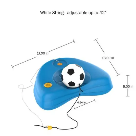 Toy Time Soccer Rebounder-Reflex Training Set {5}