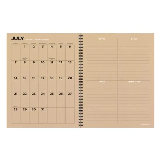 TF Publishing 2024 - 2025 Venn Diagram Large Spiral Planner {3}