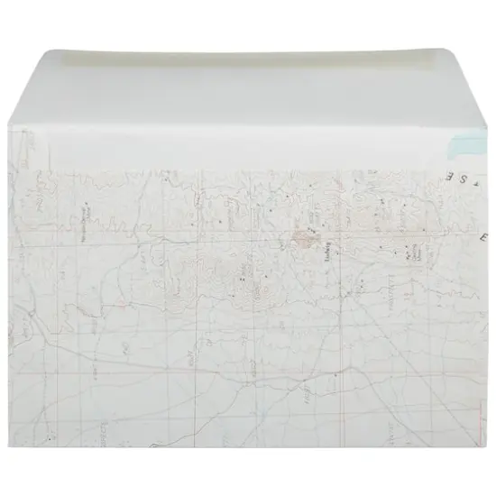 JAM Paper 6" x 9" Cartography Map Envelopes, 25ct. {3}