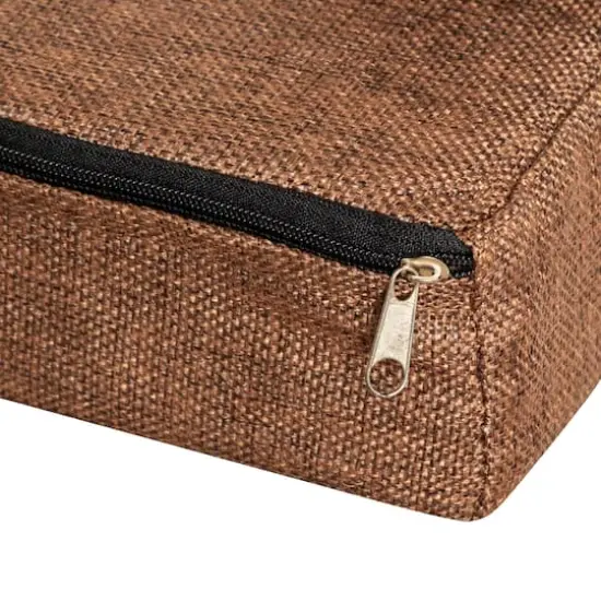 Honey Can Do Deep Espresso Entryway Bench with Storage Shelves {10}