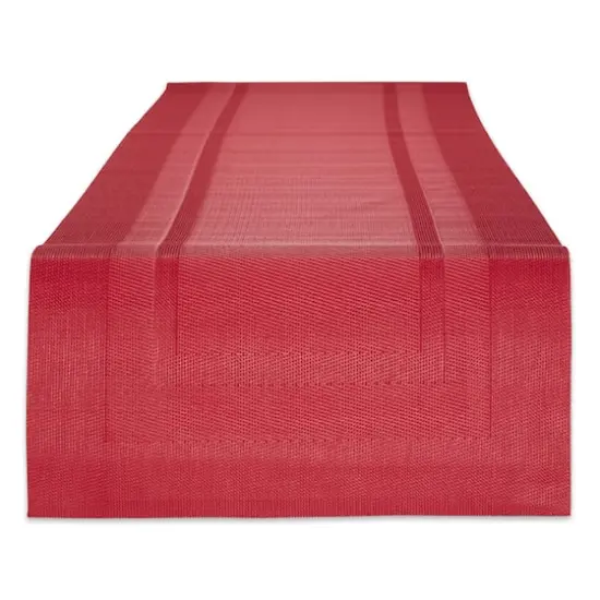 DII&reg; 72" Doubleframe Table Runner Tango Red {1}