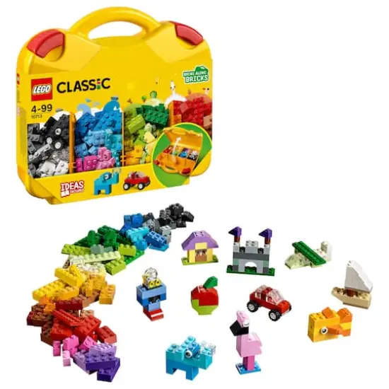 LEGO Classic Creative Suitcase 10713 Building Kit (213 Piece) {3}