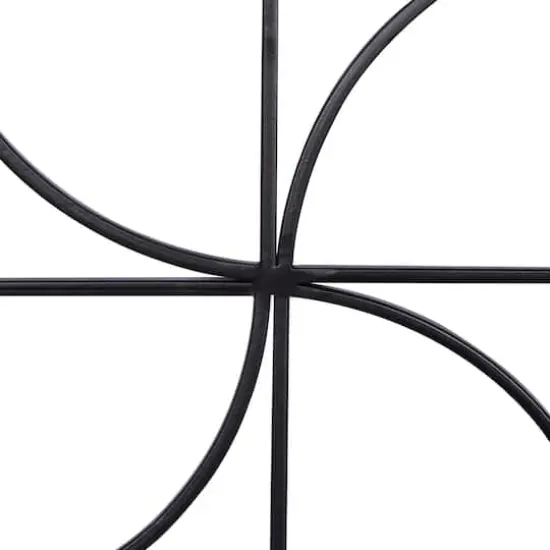 Brown Metal Contemporary Wall D&eacute;cor Set {4}