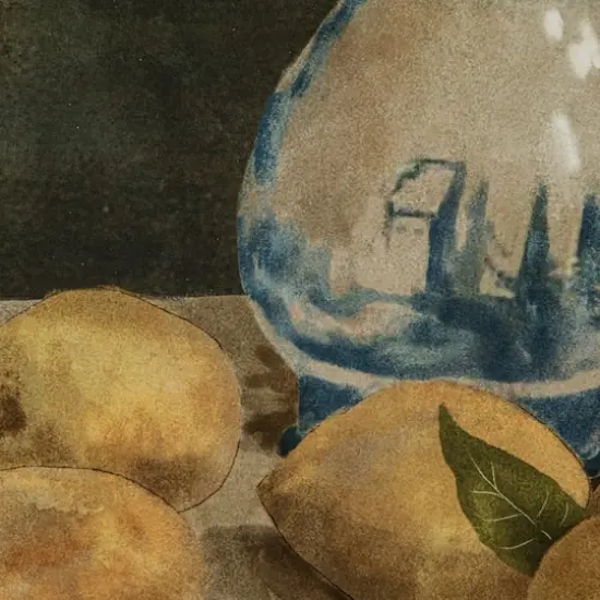 Hello Honey&reg; 23.5" x 17.75" Citrus Charm Framed Wall Art {6}