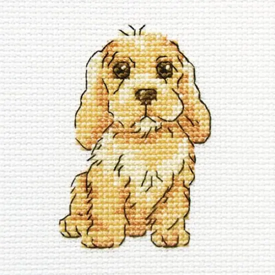 RTO Sweet Larry Counted Cross Stitch Kit {1}