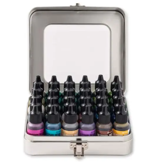 Ranger Tim Holtz&reg; Alcohol Ink Storage Tin {4}