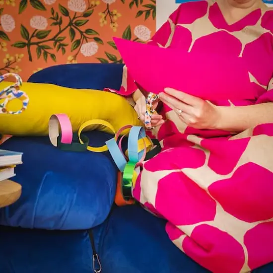 Created with Fiskars&reg; 8" Playful Posies Scissors {5}