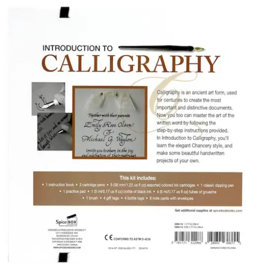 SpiceBox Introduction to Calligraphy Kit {4}