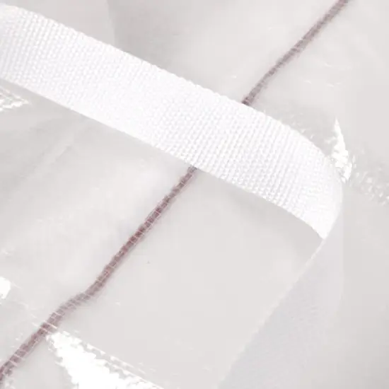 18" x 18" x 18" White Soft Storage Bag by Simply Tidy&reg; {6}