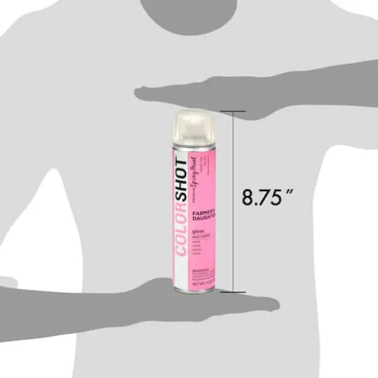 COLORSHOT&reg; Premium Gloss Spray Paint Farmer's Daughter {7}