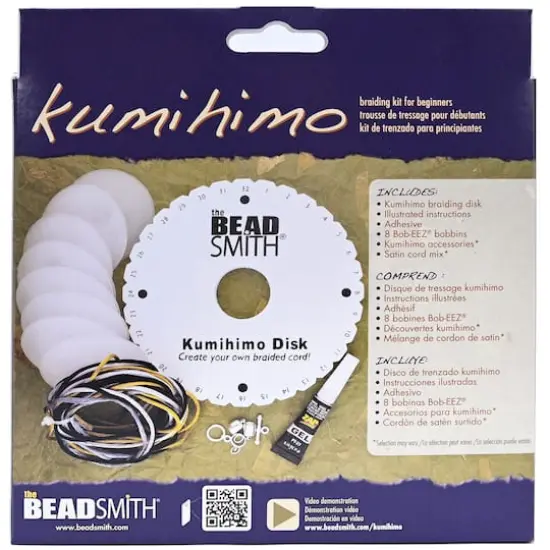 The Beadsmith&reg; Kumihimo Kit {4}