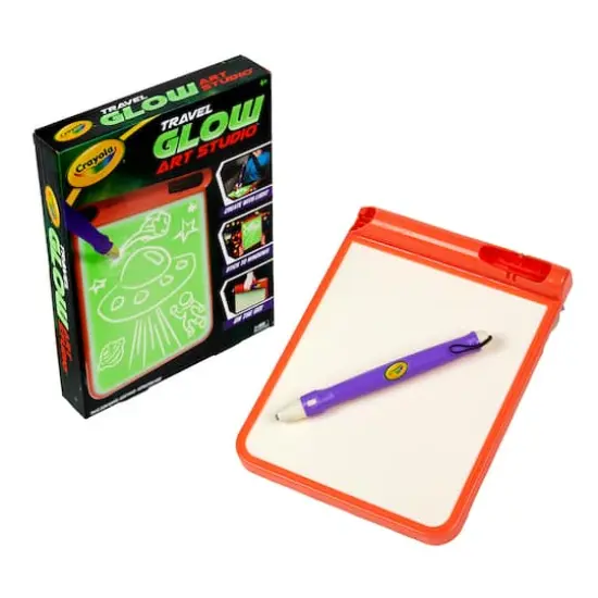 Crayola&reg; Travel Glow Art Studio {1}