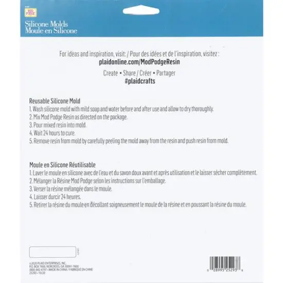 Mod Podge&reg; Alphabet Silicone Mold Set {4}