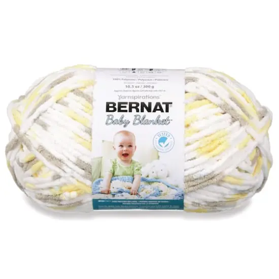4 Pack Bernat&reg; Baby Blanket&trade; YarnChick & Bunnies {1}
