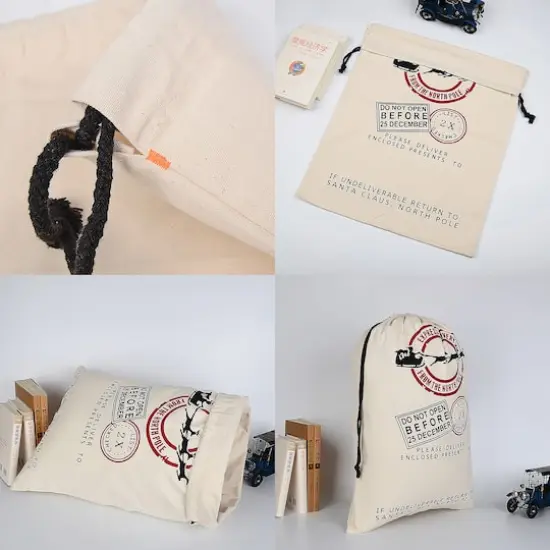 19" x 26" Express Delivery Christmas Drawstring Bag {5}