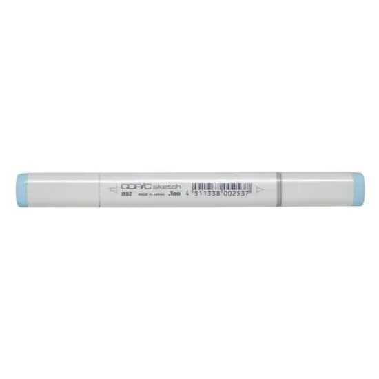 Copic&reg; Sketch Marker, Blues B02 Robins Egg Blue {4}
