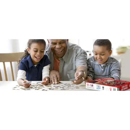 College Football Purebred Fans A Real Nailbiter 500 Piece Puzzle Texas Tech Red Raiders {4}