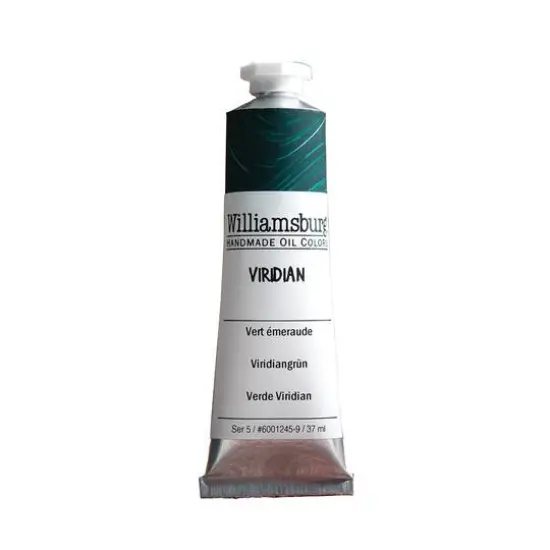 Williamsburg&reg; Artist Oil Colors, 37mL Viridian {1}