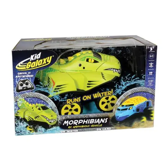 Kid Galaxy 2.4GHZ Crocodile Mega Morphibian R/C Vehicle {7}