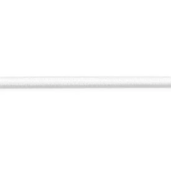 Dritz&reg; White Round Cord Elastic {4}