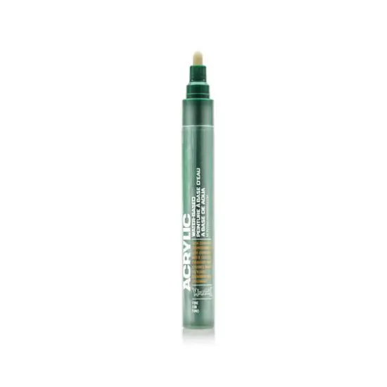 Montana Fine Acrylic Marker Shock Green Dark {1}