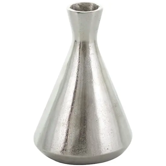 CosmoLiving by Cosmopolitan Contemporary Aluminum Vase Set Silver {6}