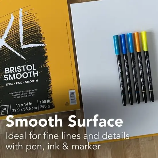 Canson&reg; XL&reg; Bristol Smooth Pad {6}