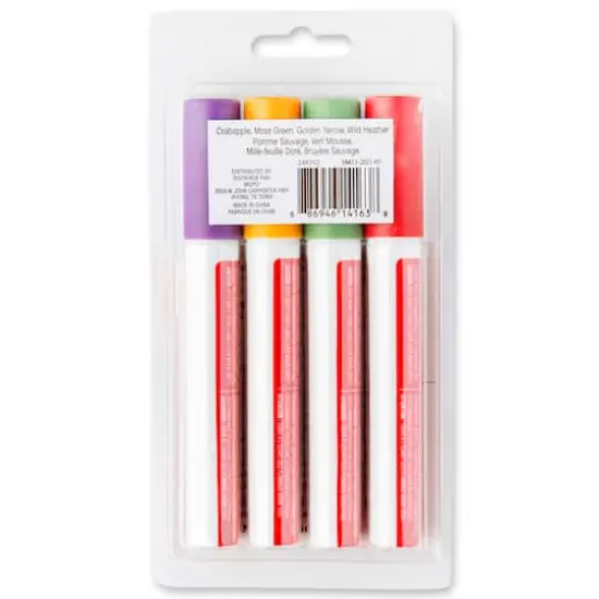 Craft Smart&reg; Chalk Marker Set, Earthy {4}