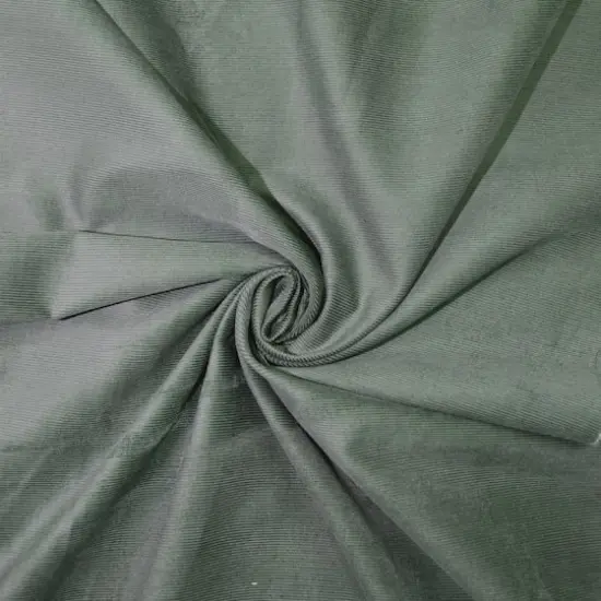 Feldman Corduroy Cotton Fabric Olive {1}