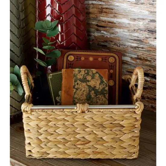 Sea Grass Contemporary Storage Basket Set {12}