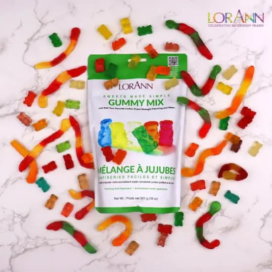 LorAnn Gummy Mix, 18oz. {3}